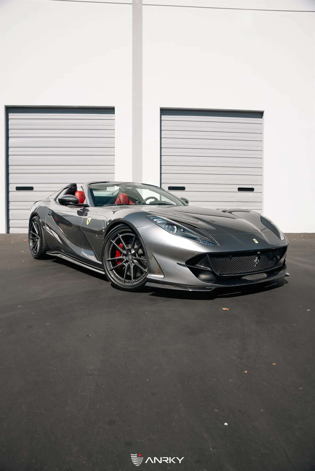 Anrky Carbon Series C34 on Ferrari 812 F152M, photo 7