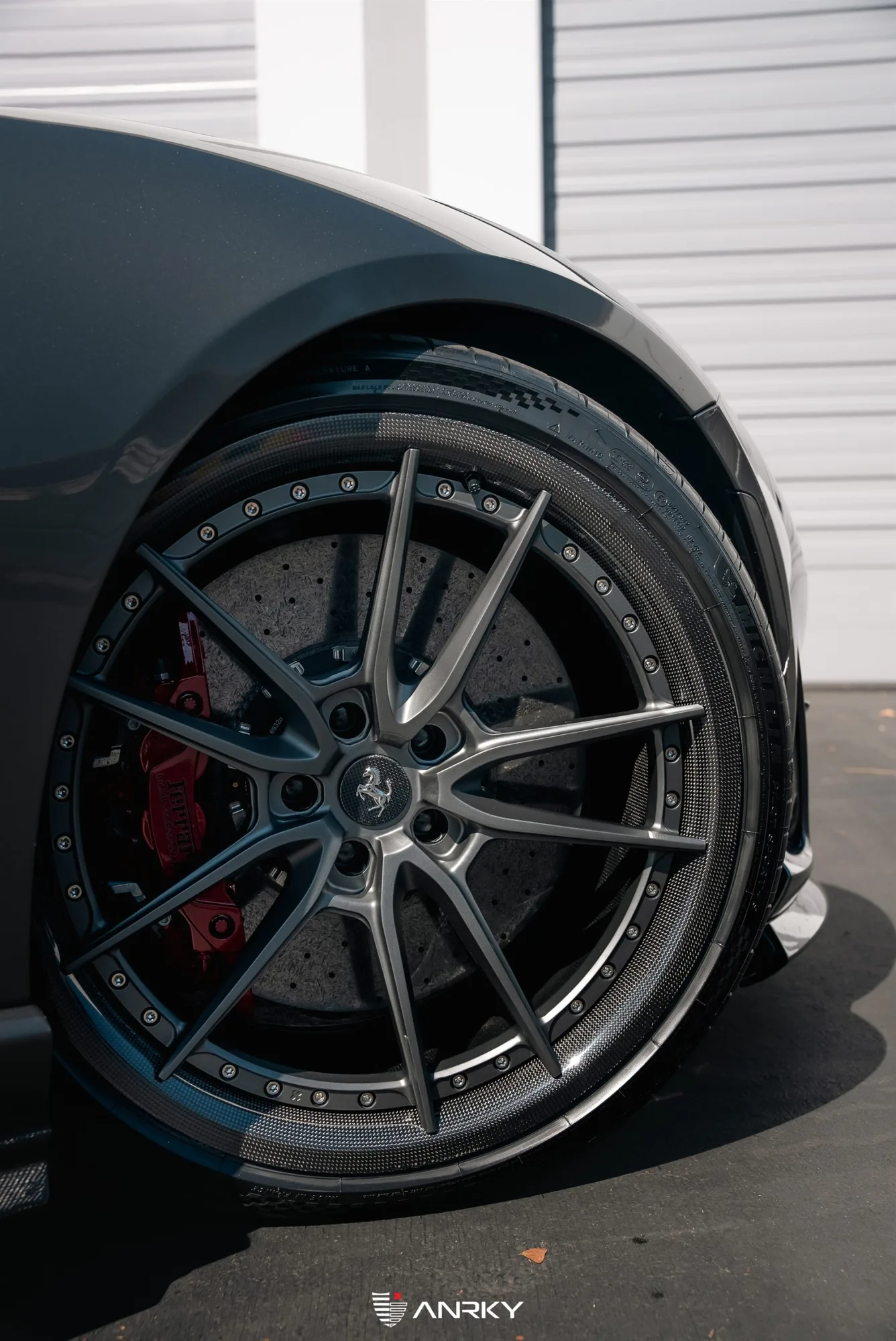 Anrky Carbon Series C34 on Ferrari 812 F152M, photo 11