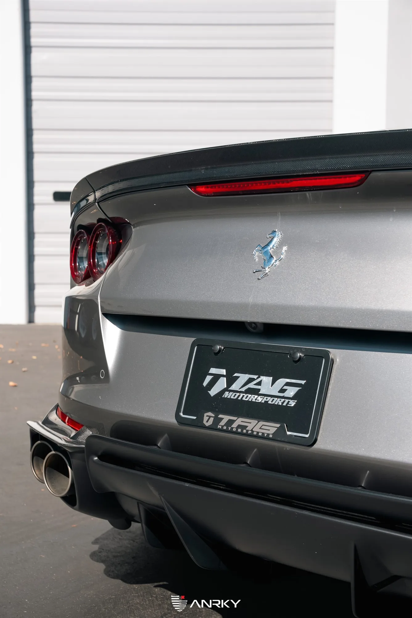Anrky Carbon Series C34 on Ferrari 812 F152M, photo 12