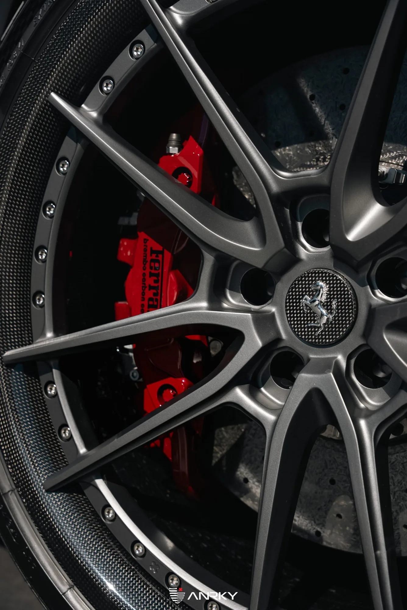 Anrky Carbon Series C34 on Ferrari 812 F152M, photo 2