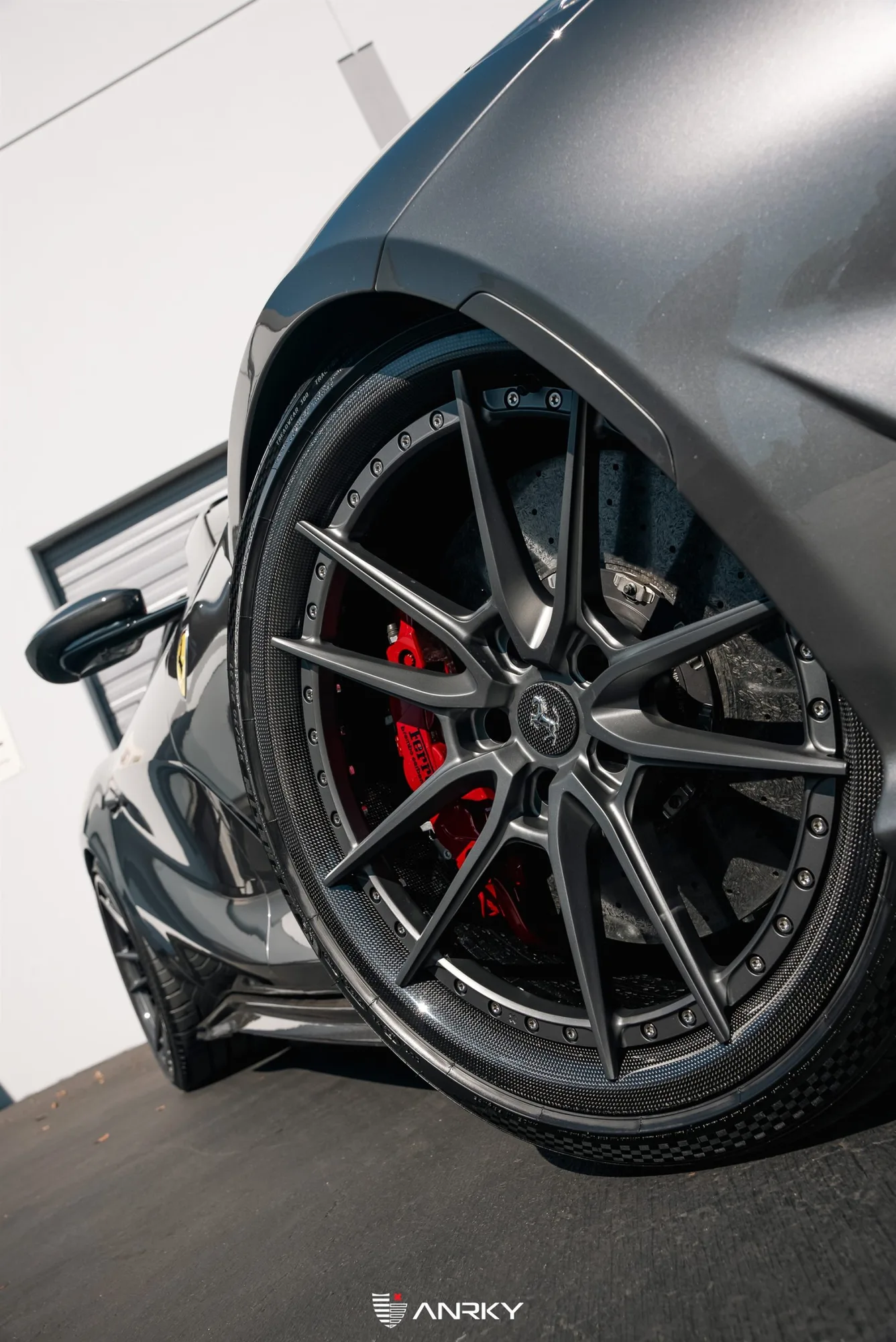 Anrky Carbon Series C34 on Ferrari 812 F152M, photo 9