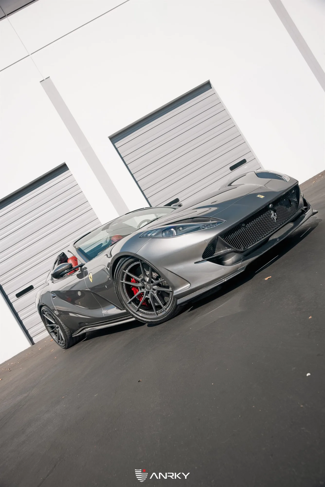 Anrky Carbon Series C34 on Ferrari 812 F152M, photo 8