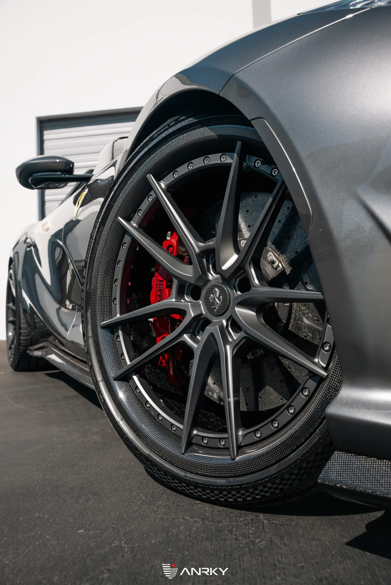 Anrky Carbon Series C34 on Ferrari 812 F152M, photo 4