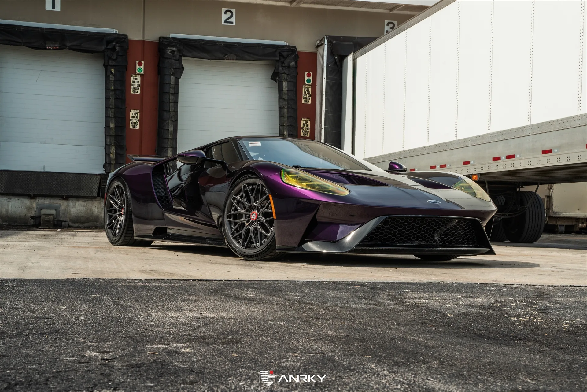 Anrky CARBONComposite RS1.3C on Ford GT Second generation (2017-2022), photo 11