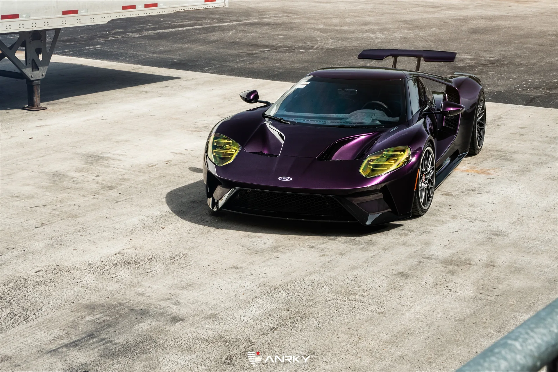 Anrky CARBONComposite RS1.3C on Ford GT Second generation (2017-2022), photo 5