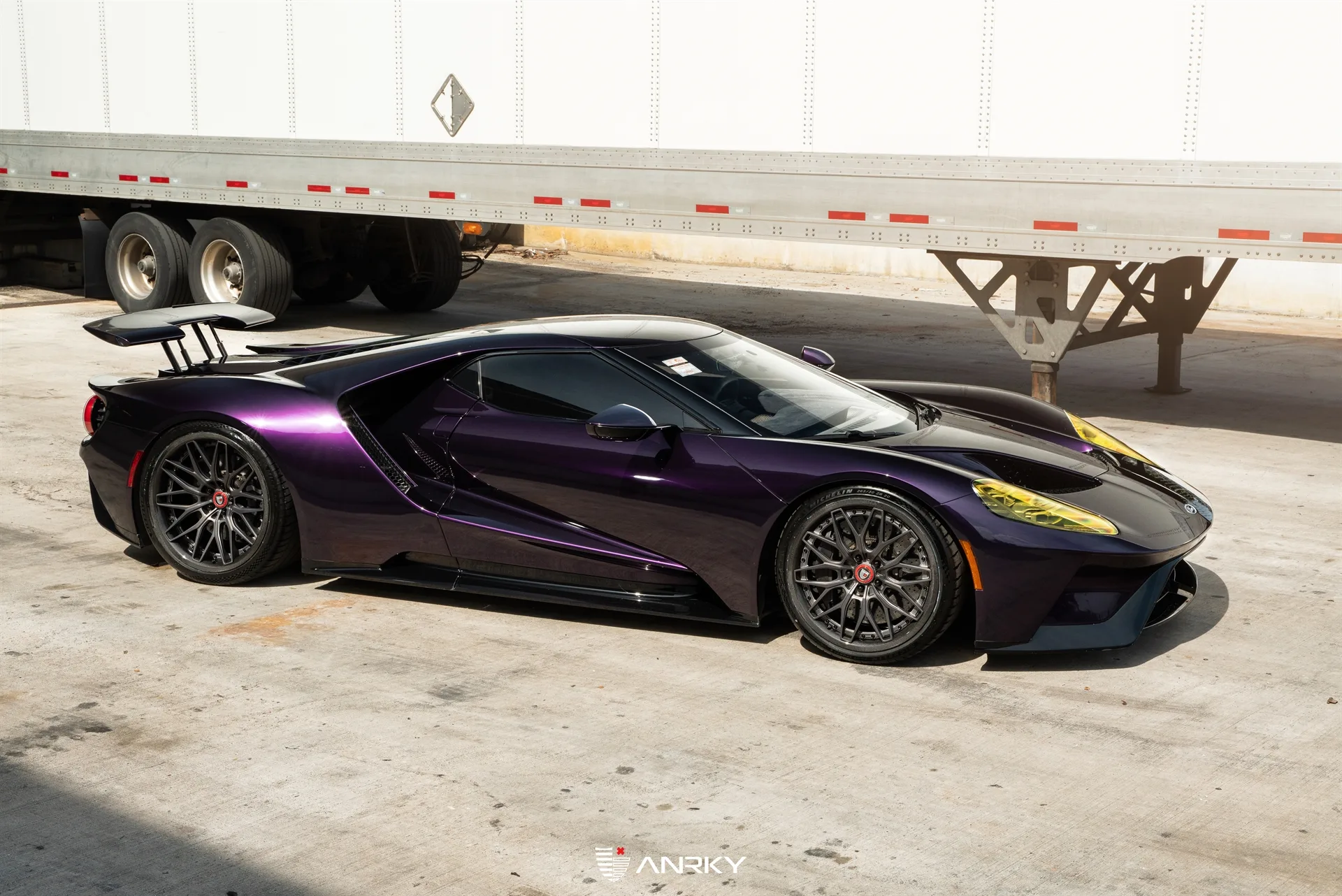 Anrky CARBONComposite RS1.3C on Ford GT Second generation (2017-2022), photo 8