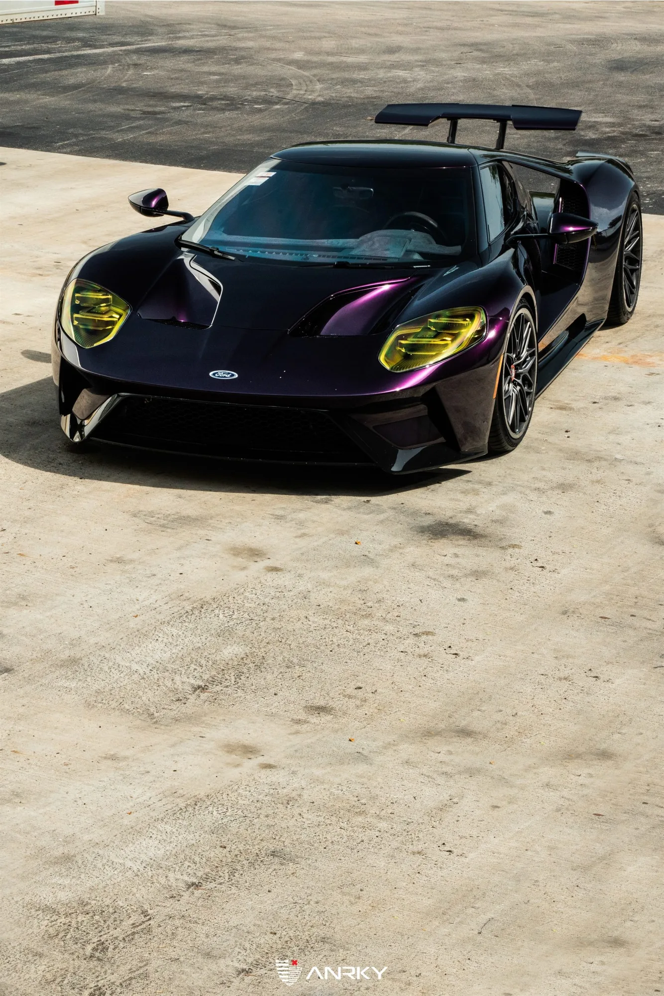 Anrky CARBONComposite RS1.3C on Ford GT Second generation (2017-2022), photo 3