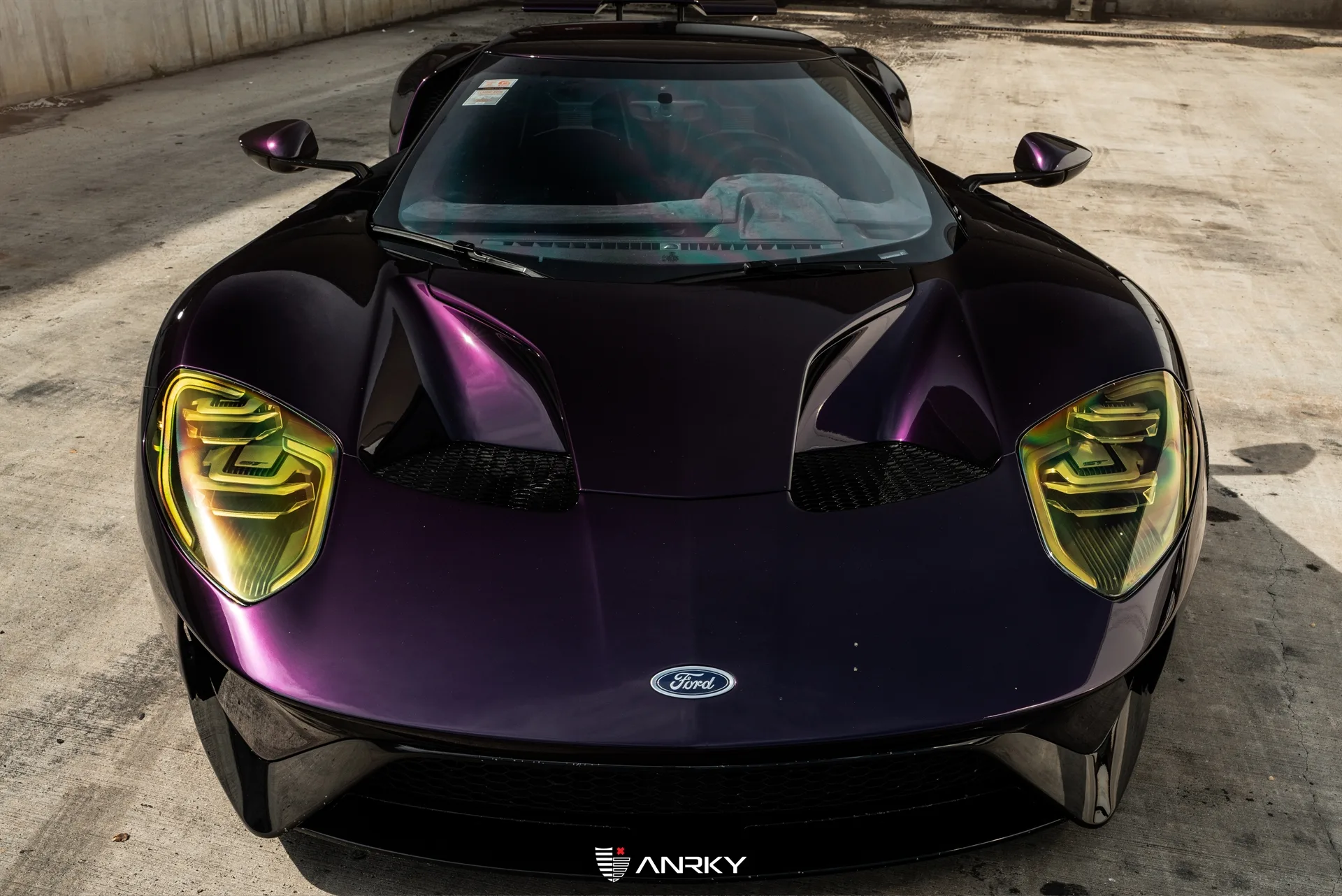 Anrky CARBONComposite RS1.3C on Ford GT Second generation (2017-2022), photo 7
