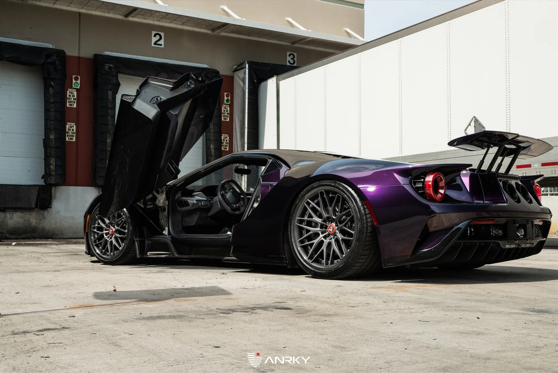 Anrky CARBONComposite RS1.3C on Ford GT Second generation (2017-2022), photo 6