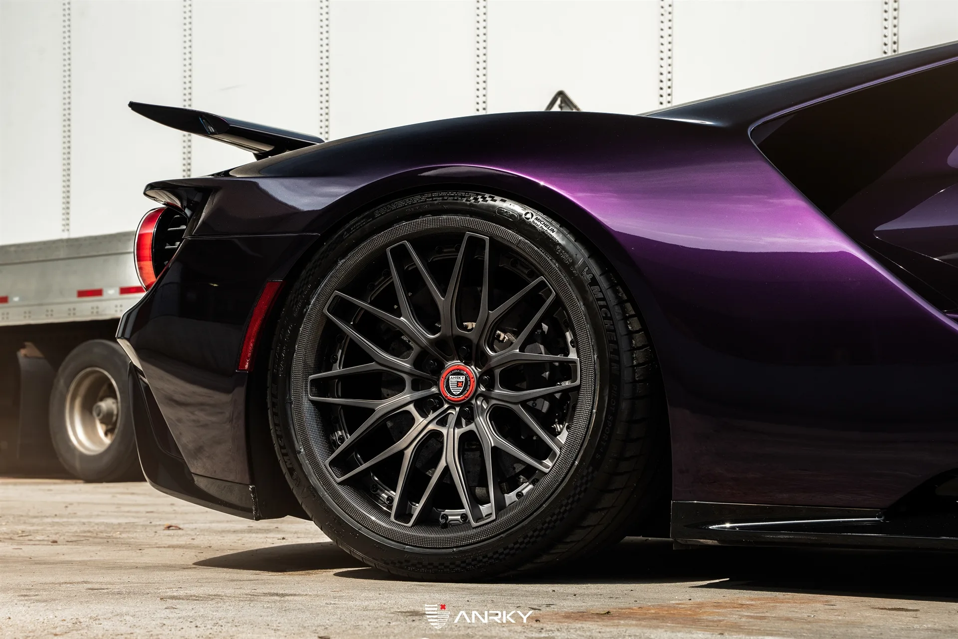 Anrky CARBONComposite RS1.3C on Ford GT Second generation (2017-2022), photo 10