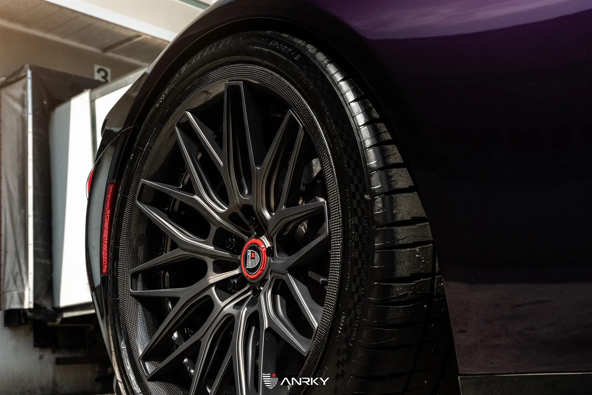 Anrky CARBONComposite RS1.3C on Ford GT Second generation (2017-2022), photo 9
