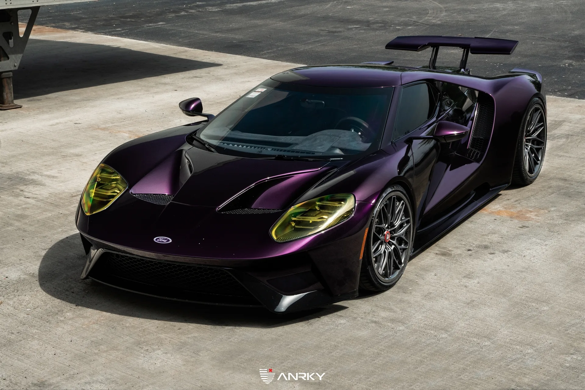 Anrky CARBONComposite RS1.3C on Ford GT Second generation (2017-2022), photo 4