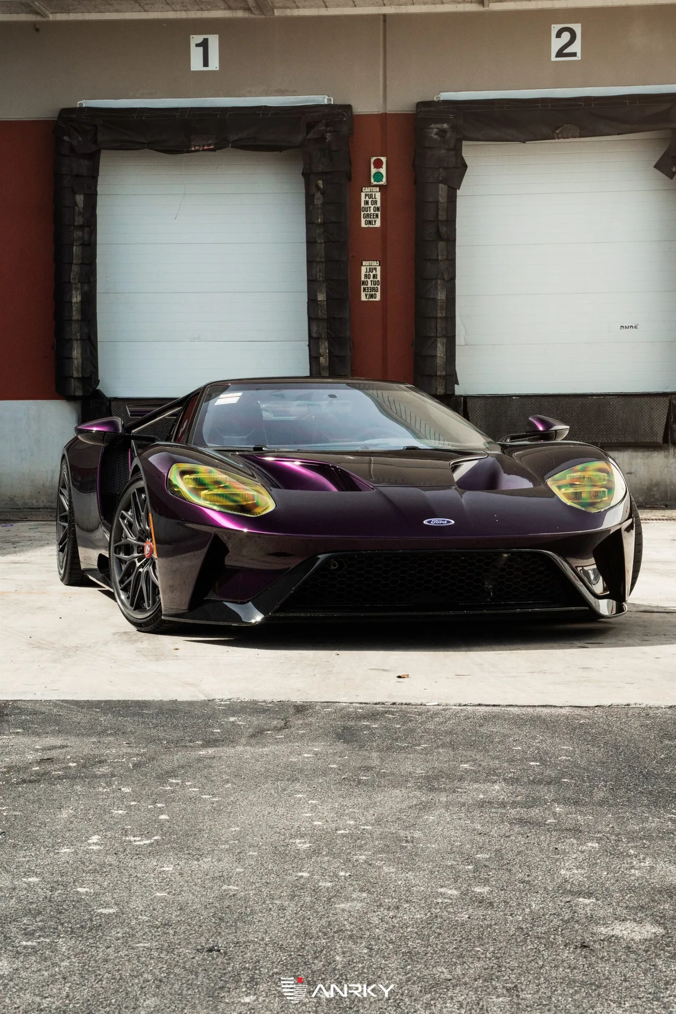 Anrky CARBONComposite RS1.3C on Ford GT Second generation (2017-2022), photo 12