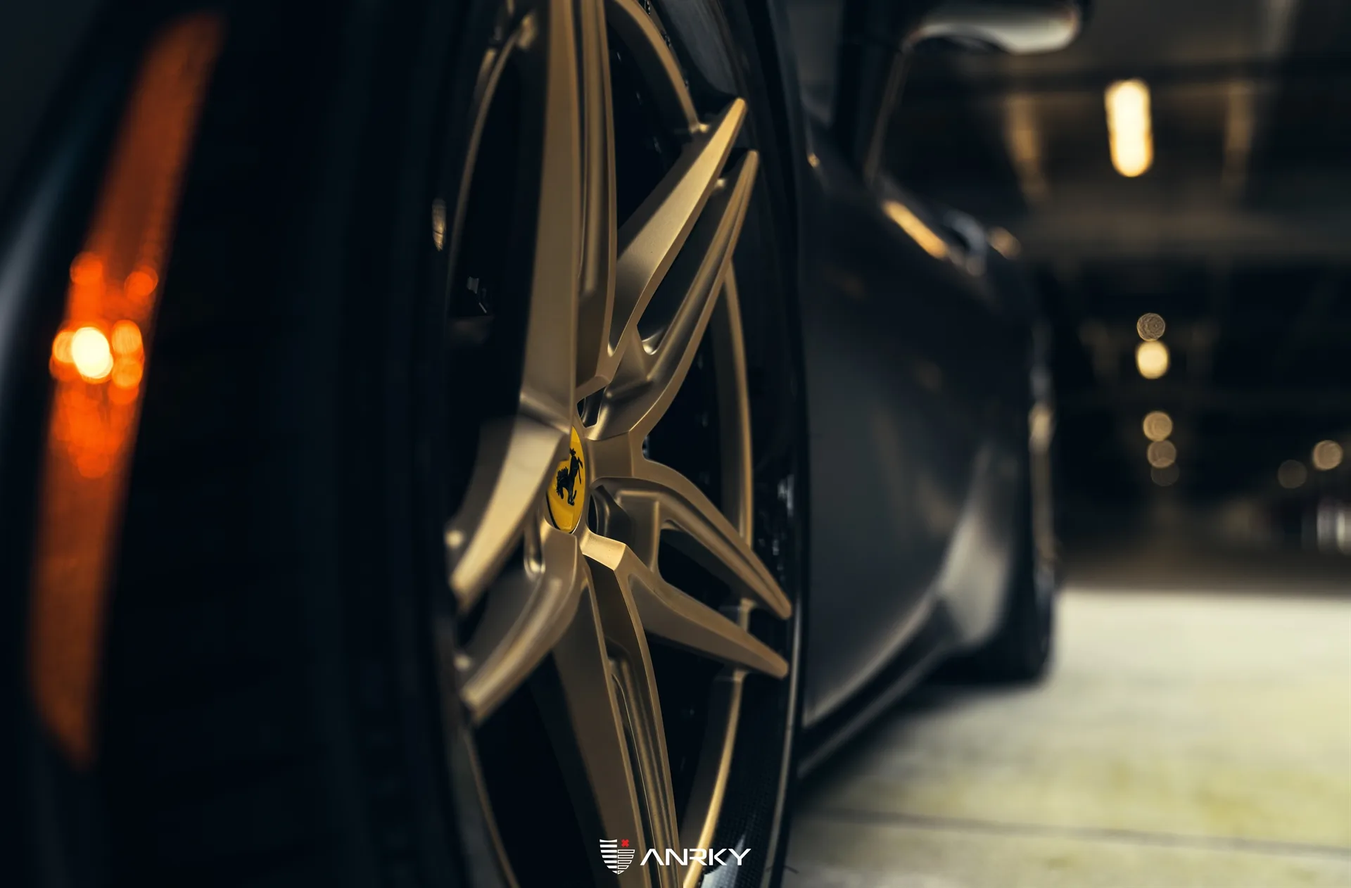 Anrky CARBONComposite Series C37 on Ferrari SF90 F173, photo 5