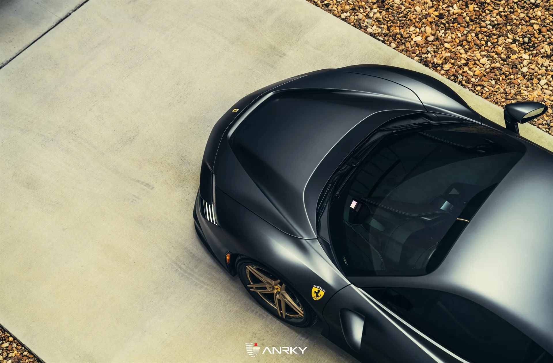 Anrky CARBONComposite Series C37 on Ferrari SF90 F173, photo 8