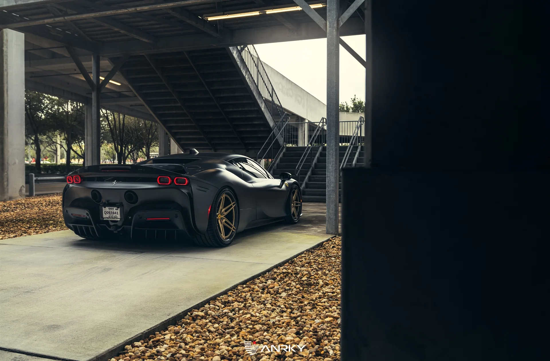 Anrky CARBONComposite Series C37 on Ferrari SF90 F173, photo 10
