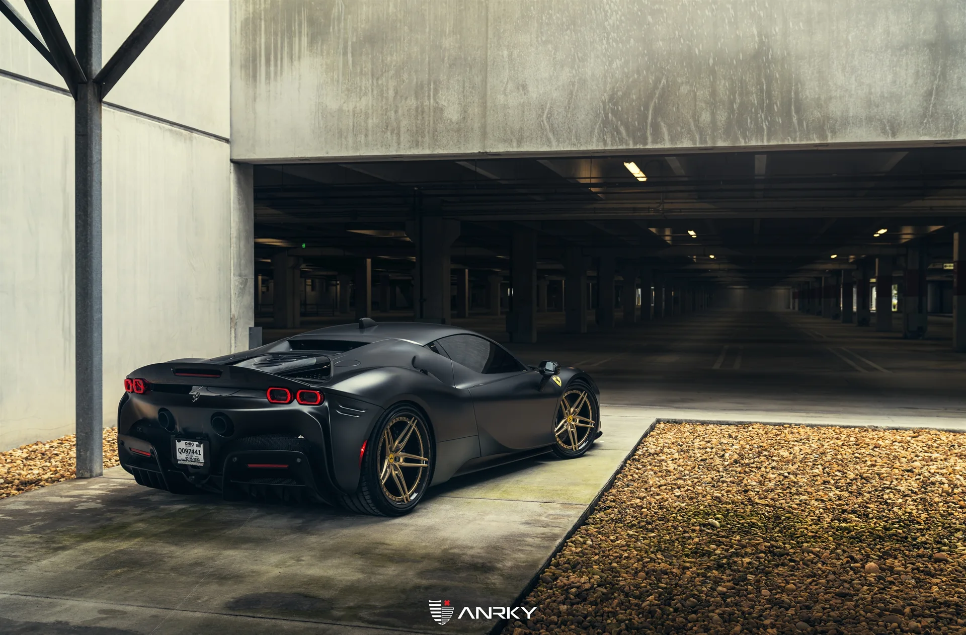 Anrky CARBONComposite Series C37 on Ferrari SF90 F173, photo 2