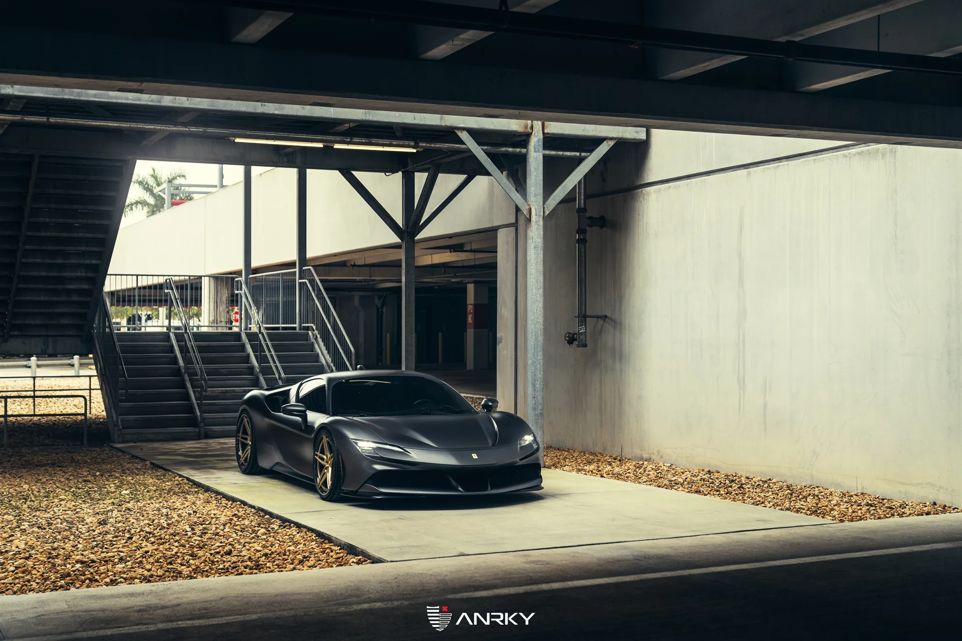 Anrky CARBONComposite Series C37 on Ferrari SF90 F173, photo 7