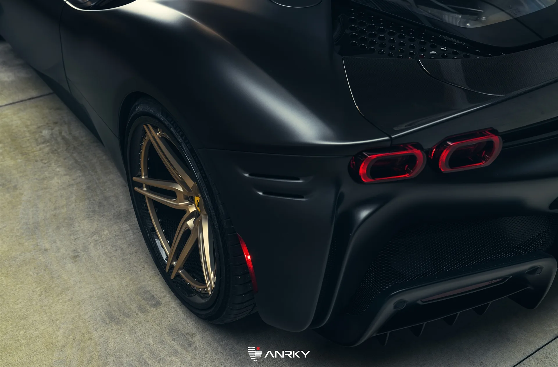 Anrky CARBONComposite Series C37 on Ferrari SF90 F173, photo 3