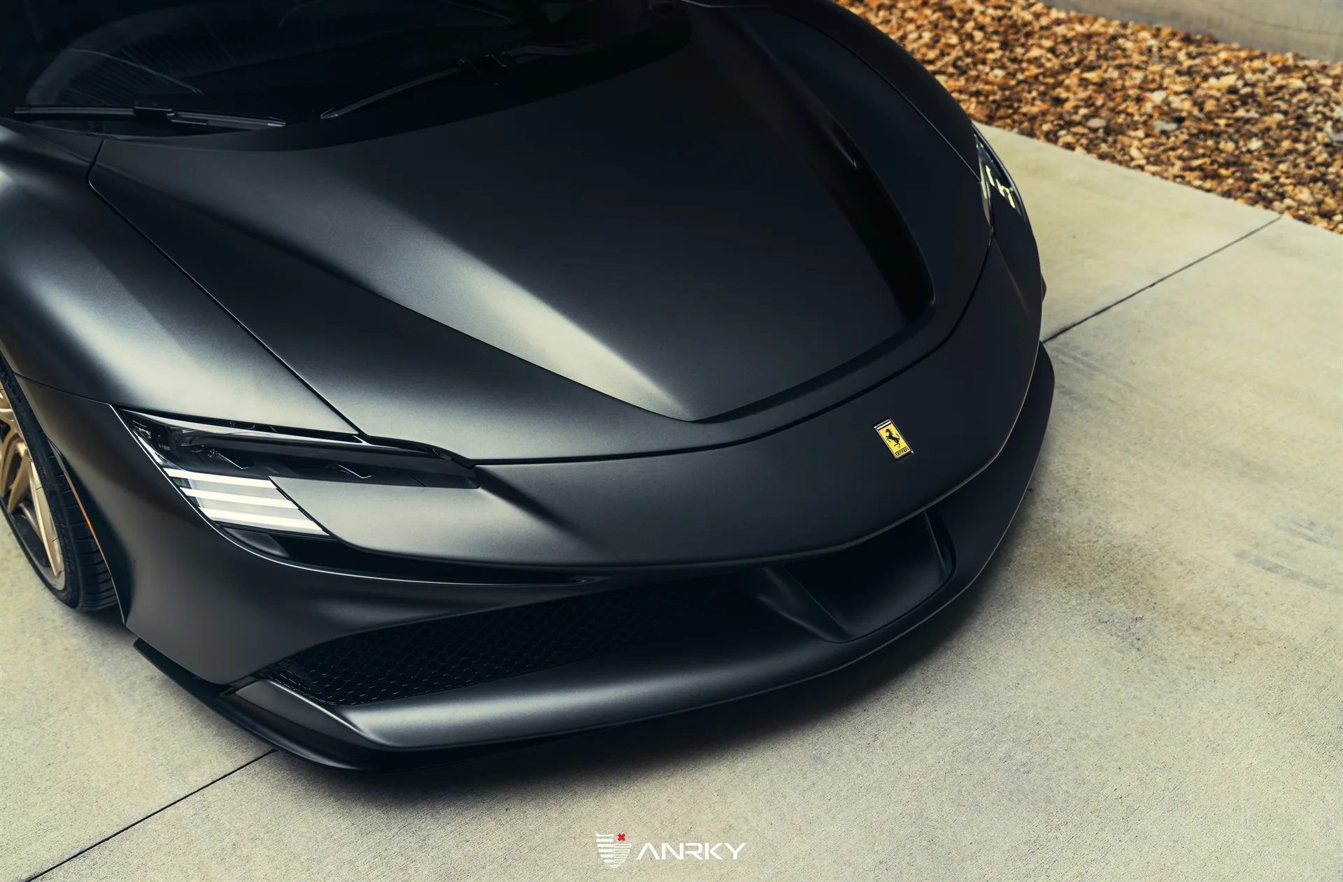 Anrky CARBONComposite Series C37 on Ferrari SF90 F173, photo 11