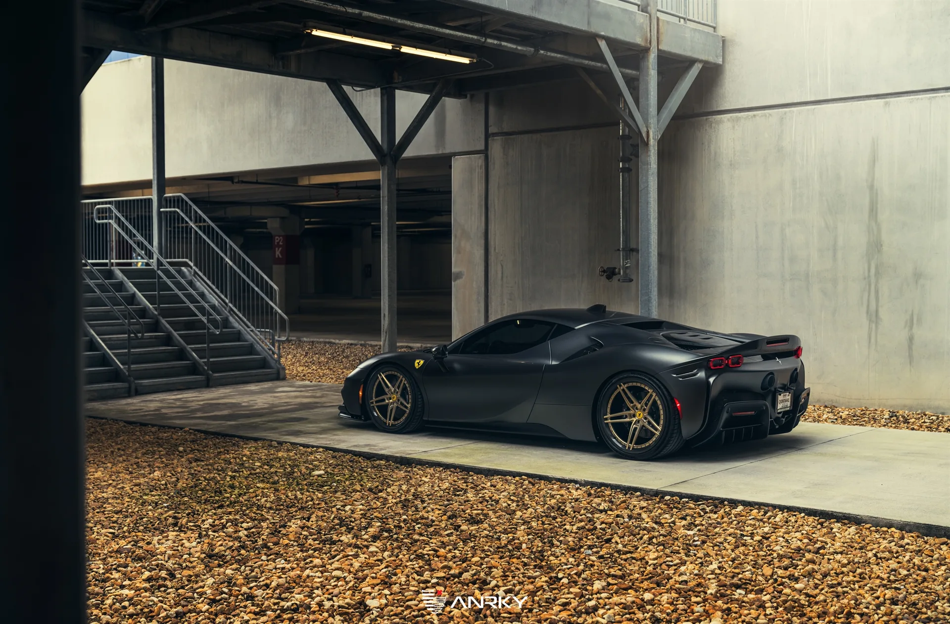 Anrky CARBONComposite Series C37 on Ferrari SF90 F173, photo 9