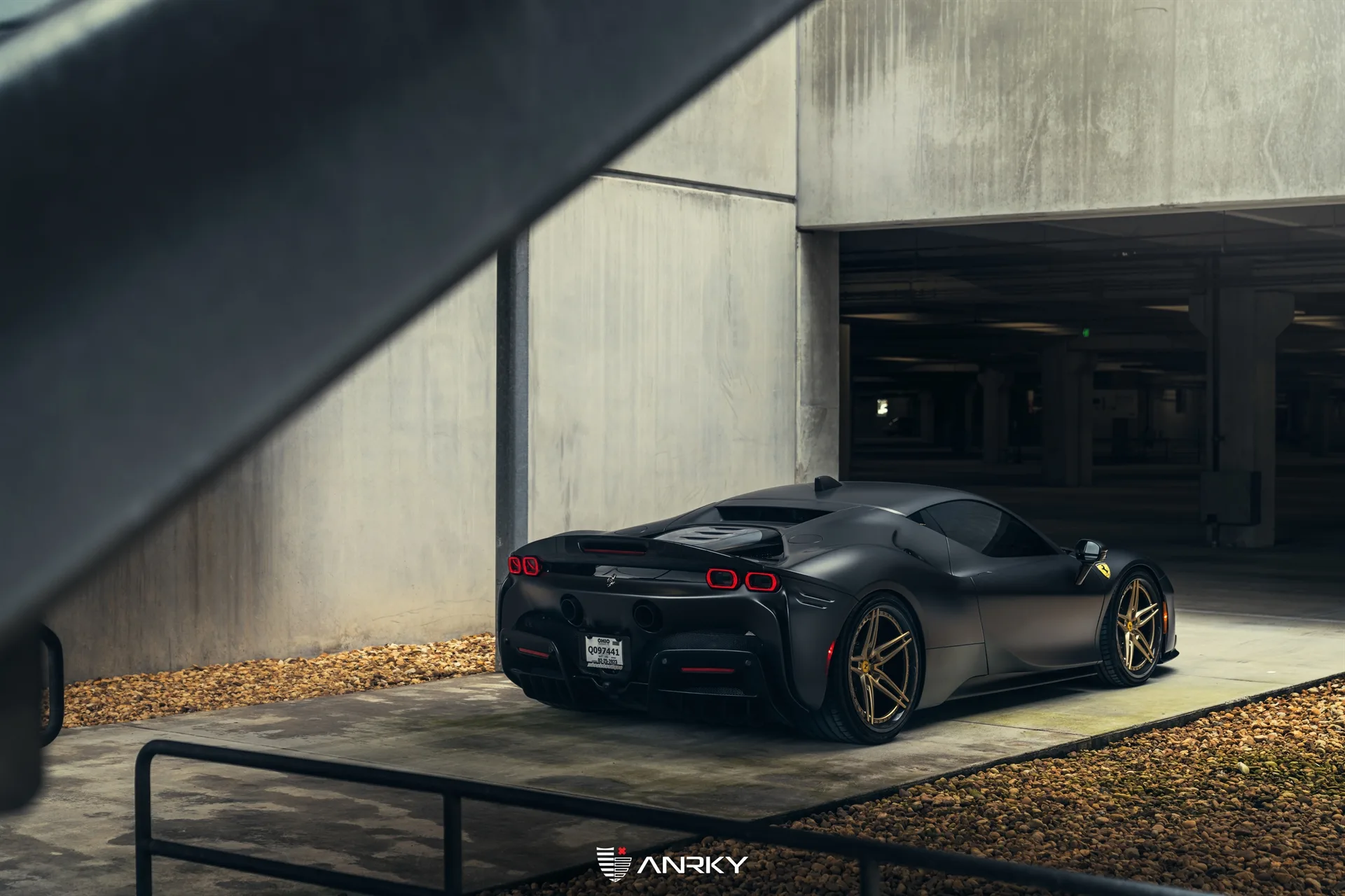 Anrky CARBONComposite Series C37 on Ferrari SF90 F173, photo 12