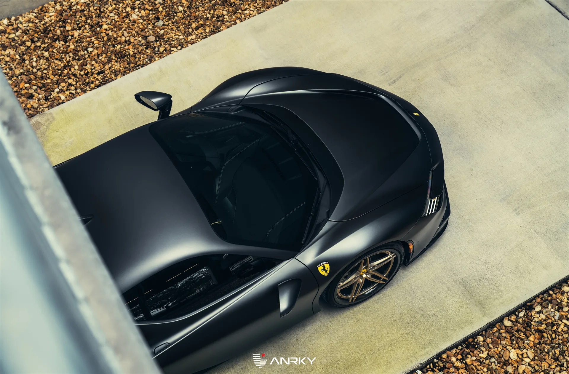 Anrky CARBONComposite Series C37 on Ferrari SF90 F173, photo 6