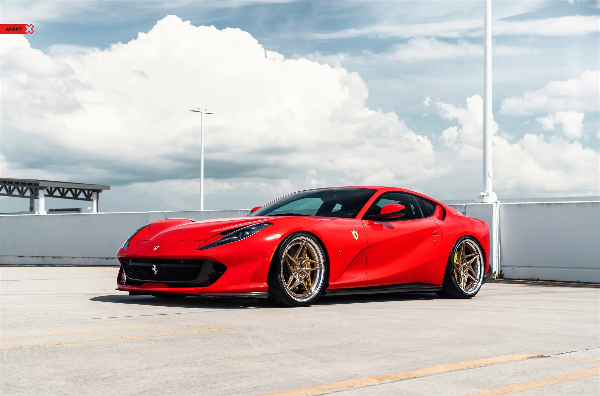 Anrky Ferrari 812 Superfast, X|Series S3-X3 on Ferrari 812 F152M, photo 5