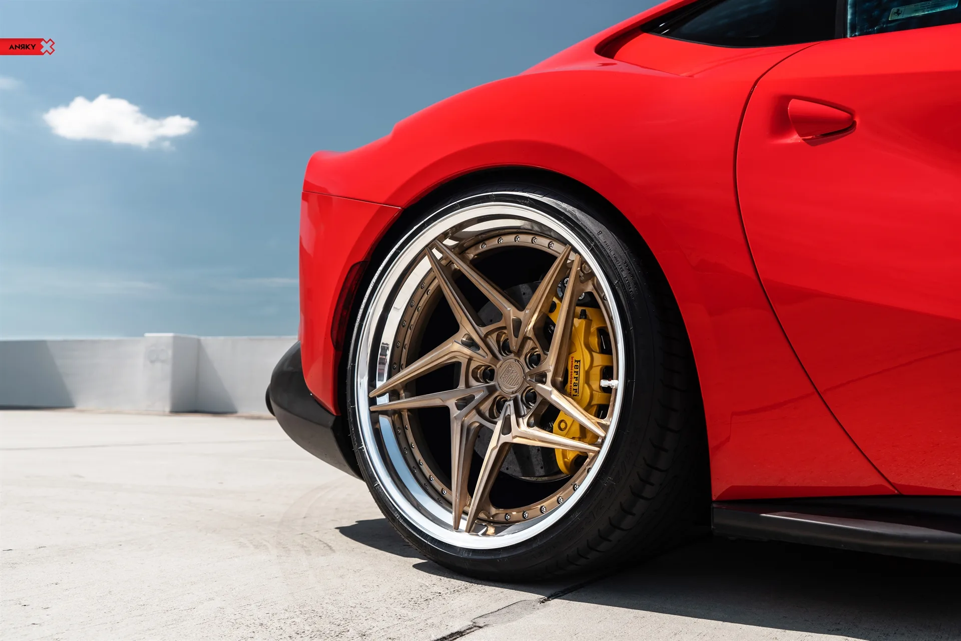 Anrky Ferrari 812 Superfast, X|Series S3-X3 on Ferrari 812 F152M, photo 9