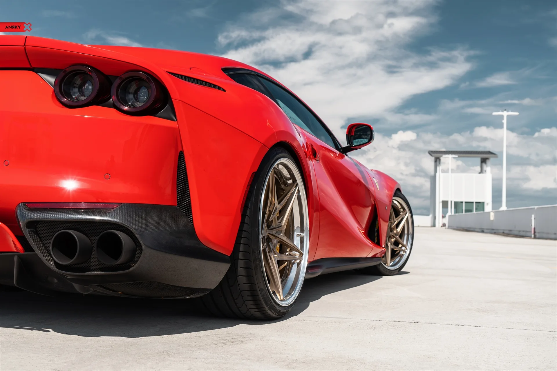 Anrky Ferrari 812 Superfast, X|Series S3-X3 on Ferrari 812 F152M, photo 6