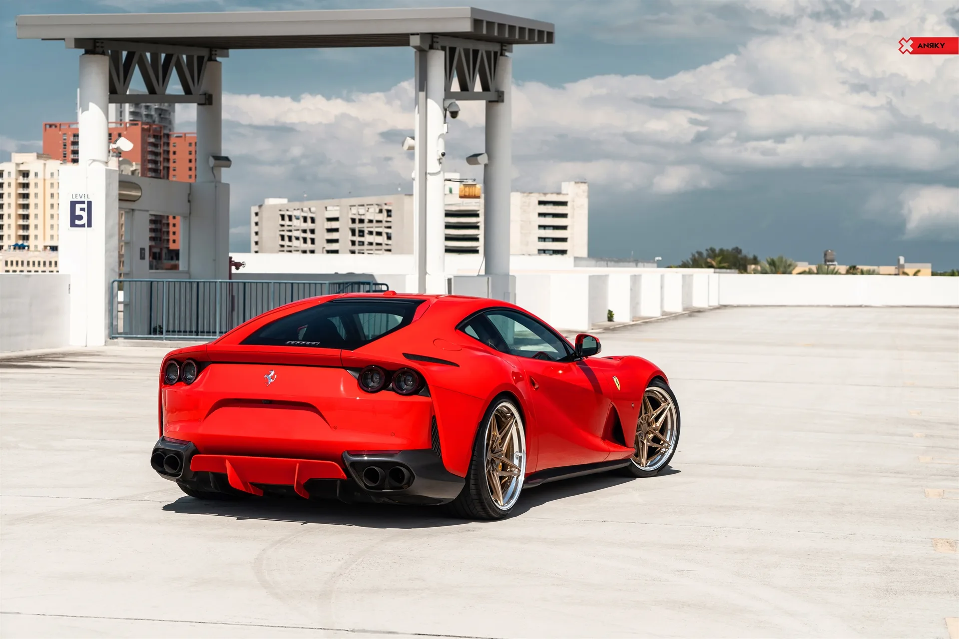 Anrky Ferrari 812 Superfast, X|Series S3-X3 on Ferrari 812 F152M, photo 2