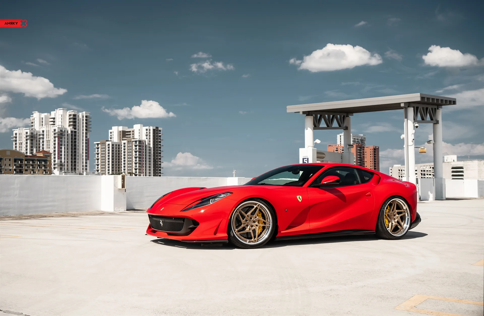 Anrky Ferrari 812 Superfast, X|Series S3-X3 on Ferrari 812 F152M, photo 3