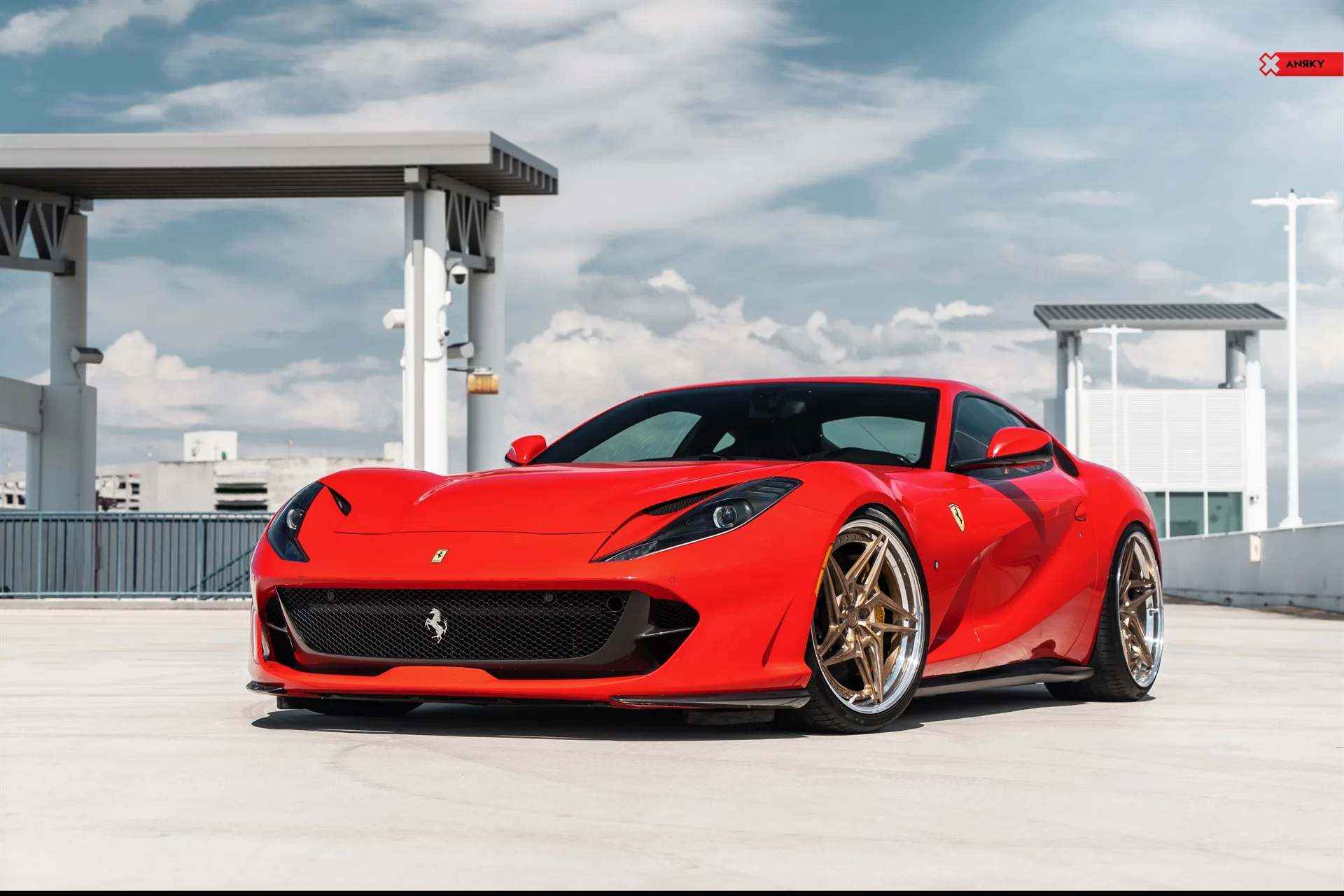 Anrky Ferrari 812 Superfast, X|Series S3-X3