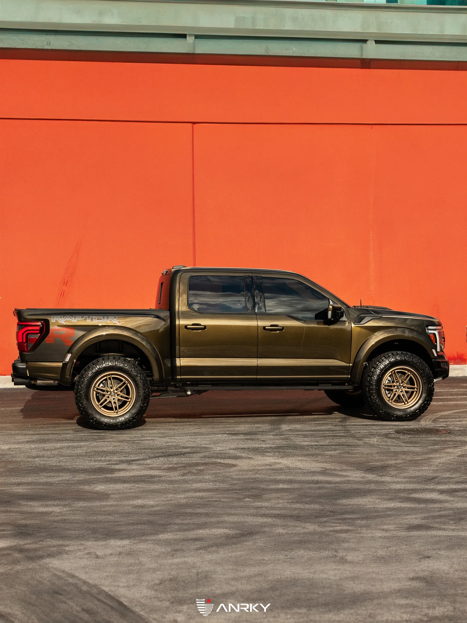 Anrky Ford F150 Raptor R, AN36-O SeriesTHREE on Ford F-150 Raptor 3rd generation (2021-present), photo 9