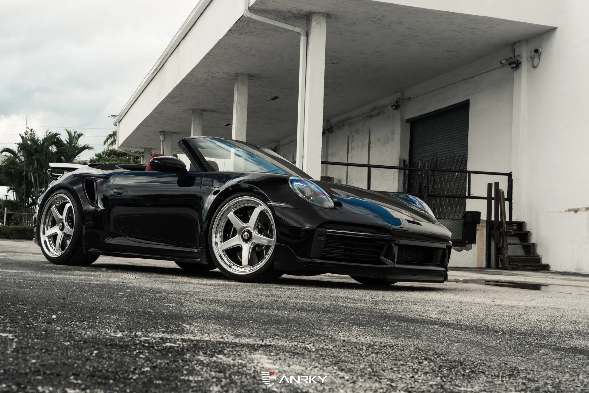 Anrky JDX|series JDX-200 on Porsche 911 992.1