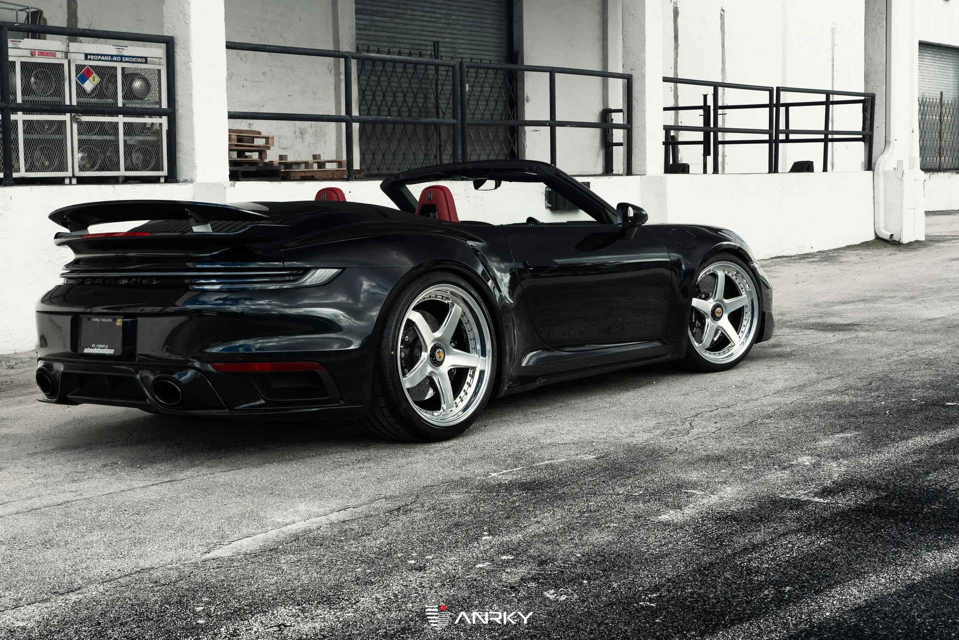 Anrky JDX|series JDX-200 on Porsche 911 992.1, photo 9