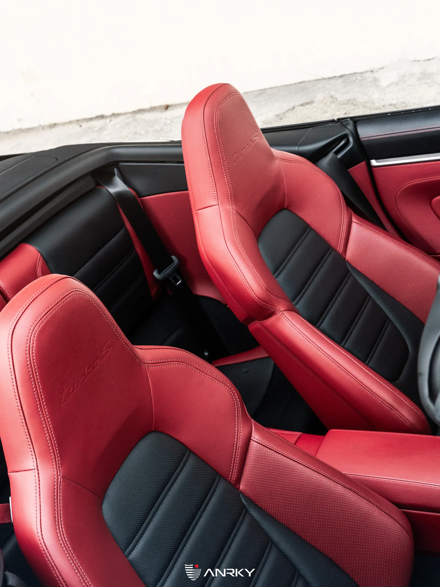 Anrky JDX|series JDX-200 on Porsche 911 992.1, photo 3