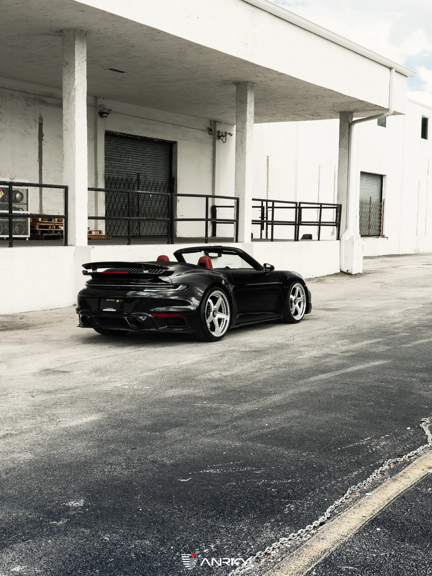 Anrky JDX|series JDX-200 on Porsche 911 992.1, photo 8