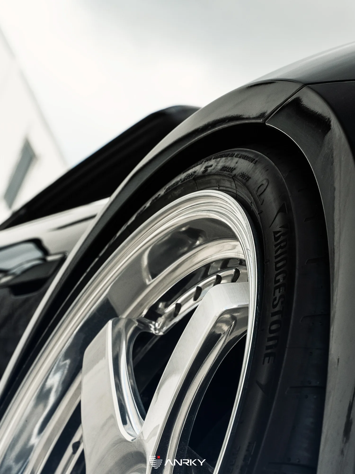 Anrky JDX|series JDX-200 on Porsche 911 992.1, photo 6