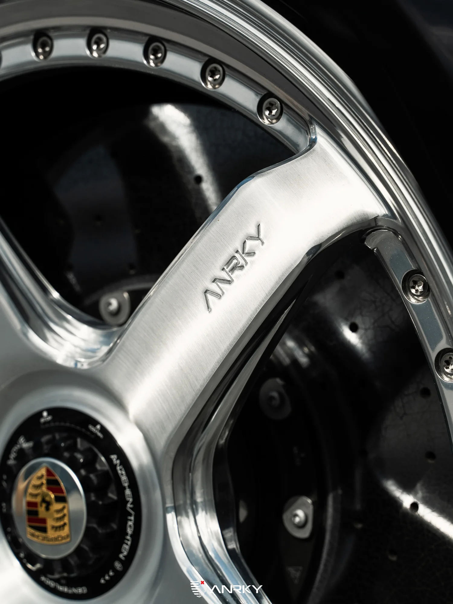 Anrky JDX|series JDX-200 on Porsche 911 992.1, photo 2