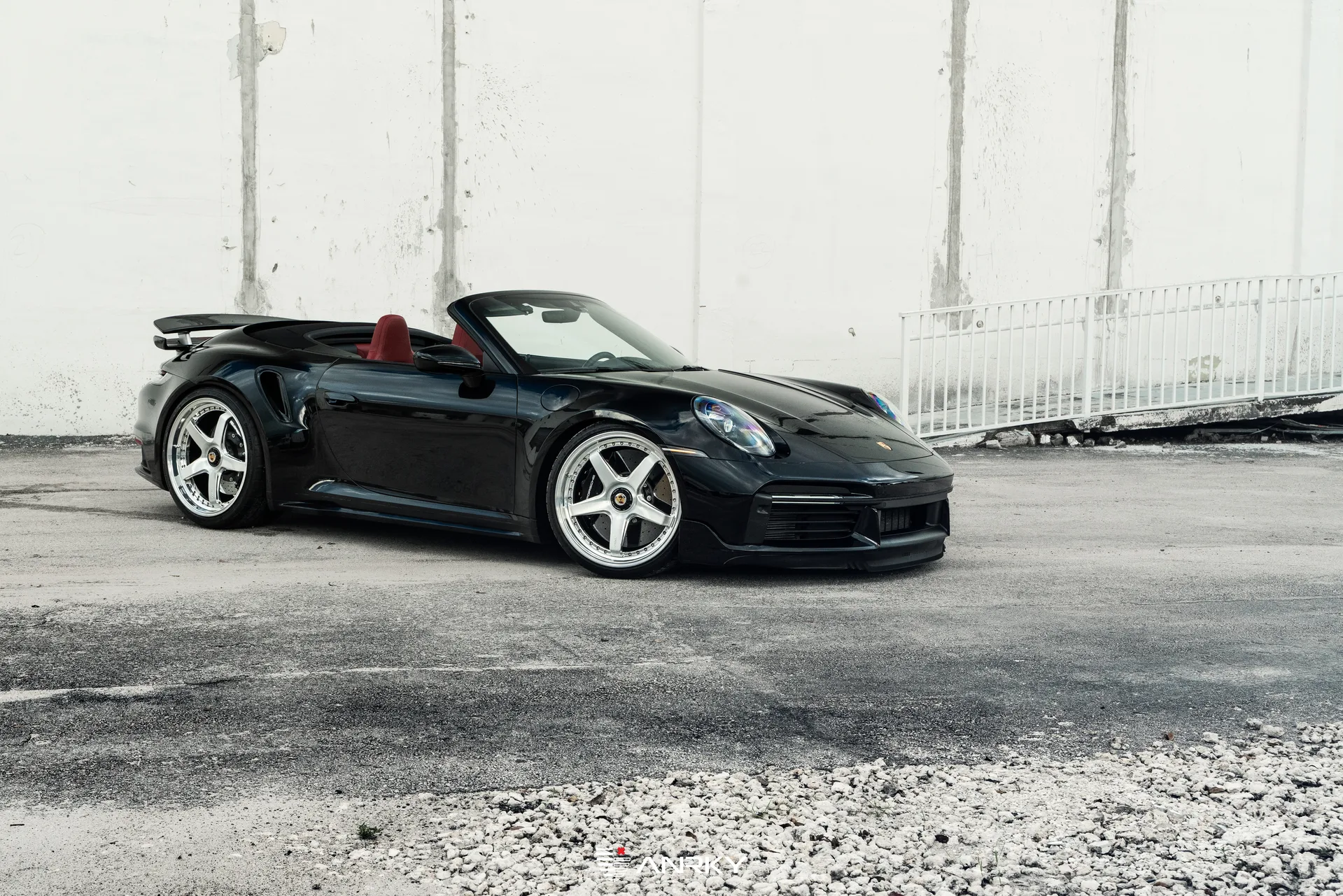 Anrky JDX|series JDX-200 on Porsche 911 992.1, photo 7