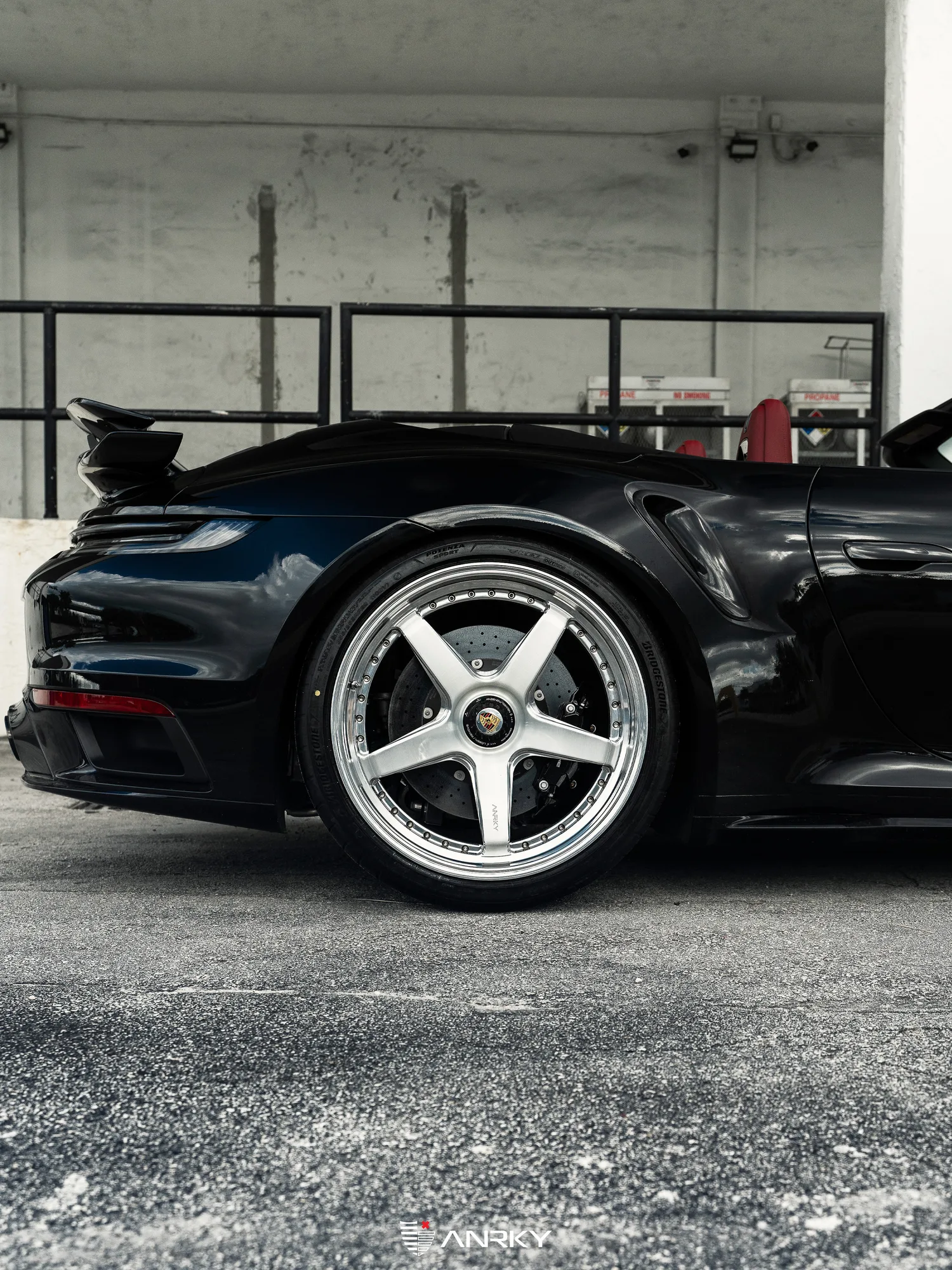 Anrky JDX|series JDX-200 on Porsche 911 992.1, photo 11