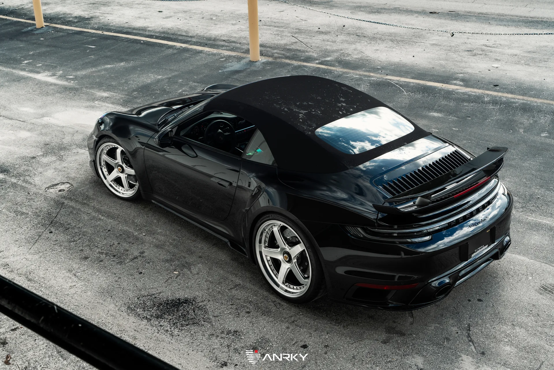 Anrky JDX|series JDX-200 on Porsche 911 992.1, photo 4