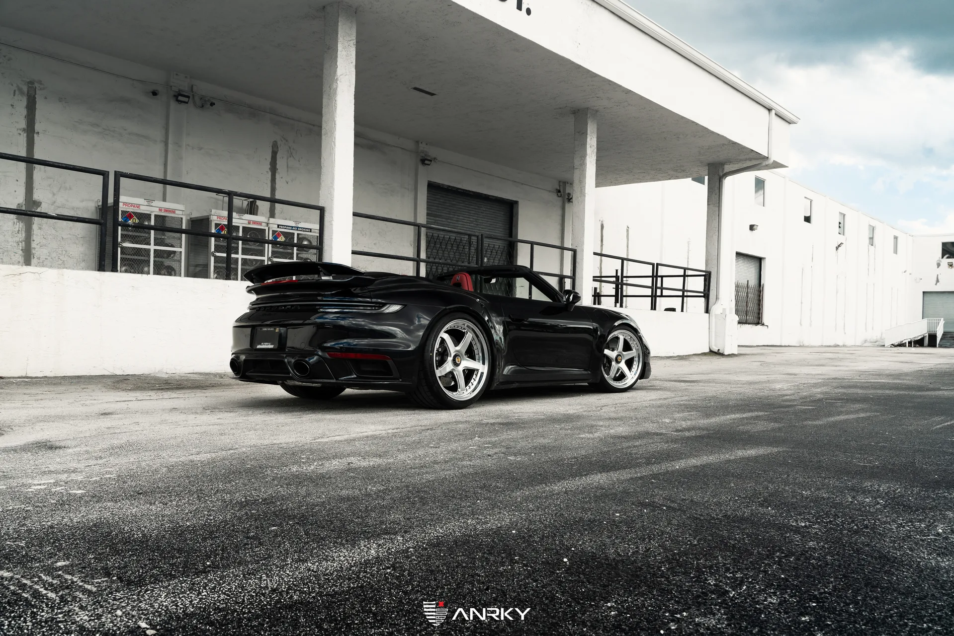 Anrky JDX|series JDX-200 on Porsche 911 992.1, photo 10