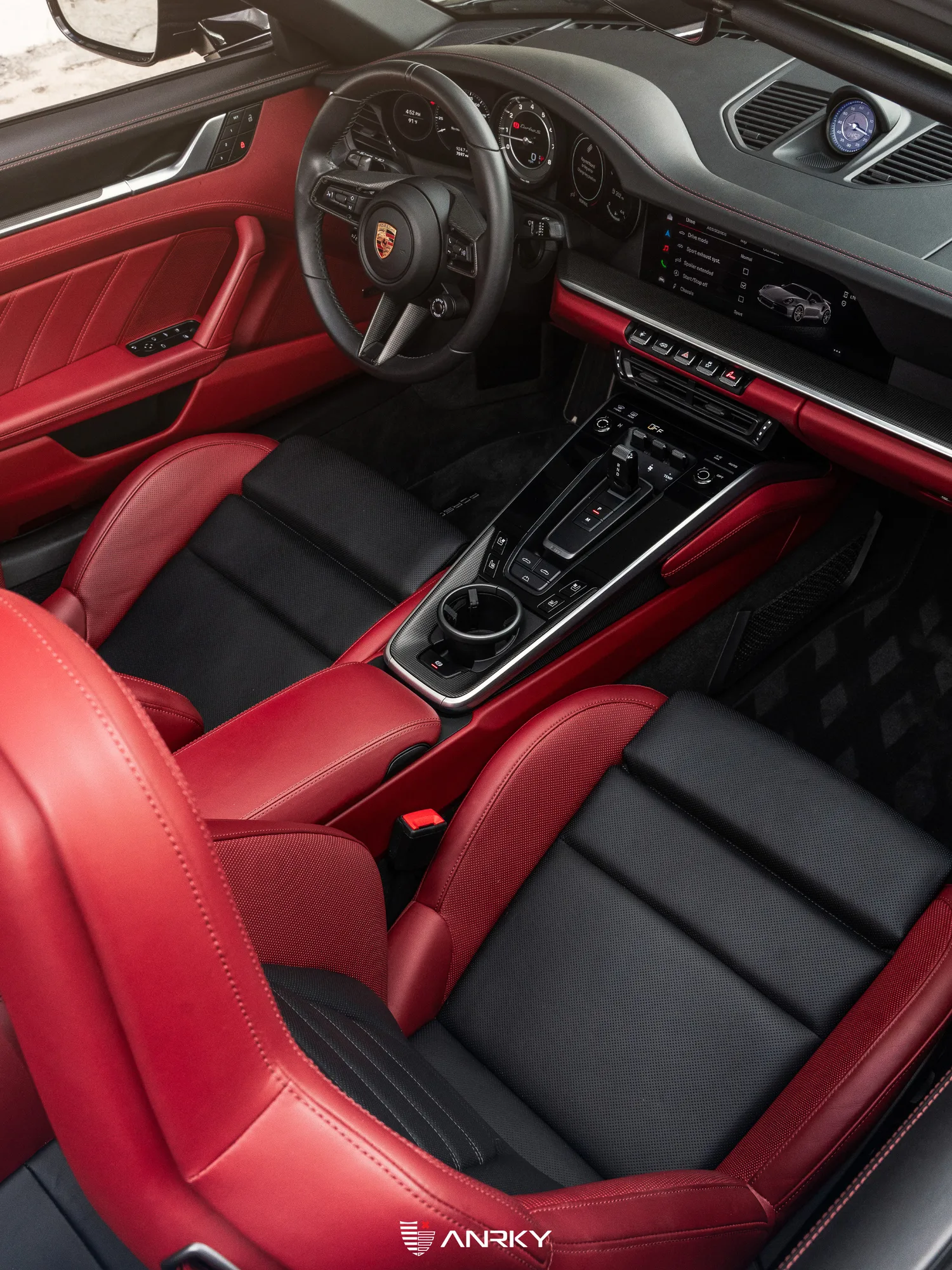 Anrky JDX|series JDX-200 on Porsche 911 992.1, photo 12