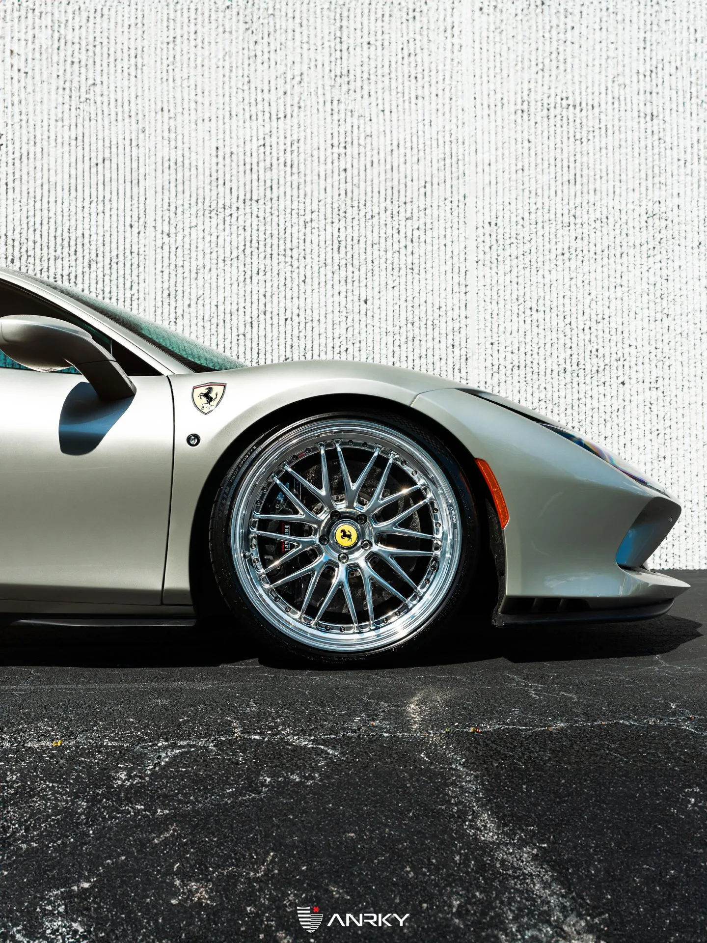 Anrky JDX|Series JDX-220 on Ferrari F8 F142MFL, photo 7