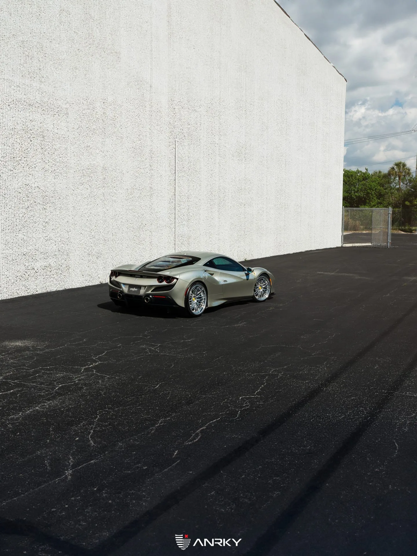 Anrky JDX|Series JDX-220 on Ferrari F8 F142MFL, photo 8
