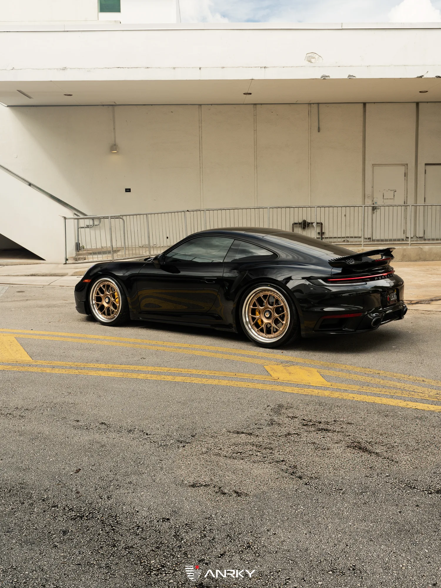Anrky JDX|Series JDX-314 on Porsche 911 992.1, photo 12