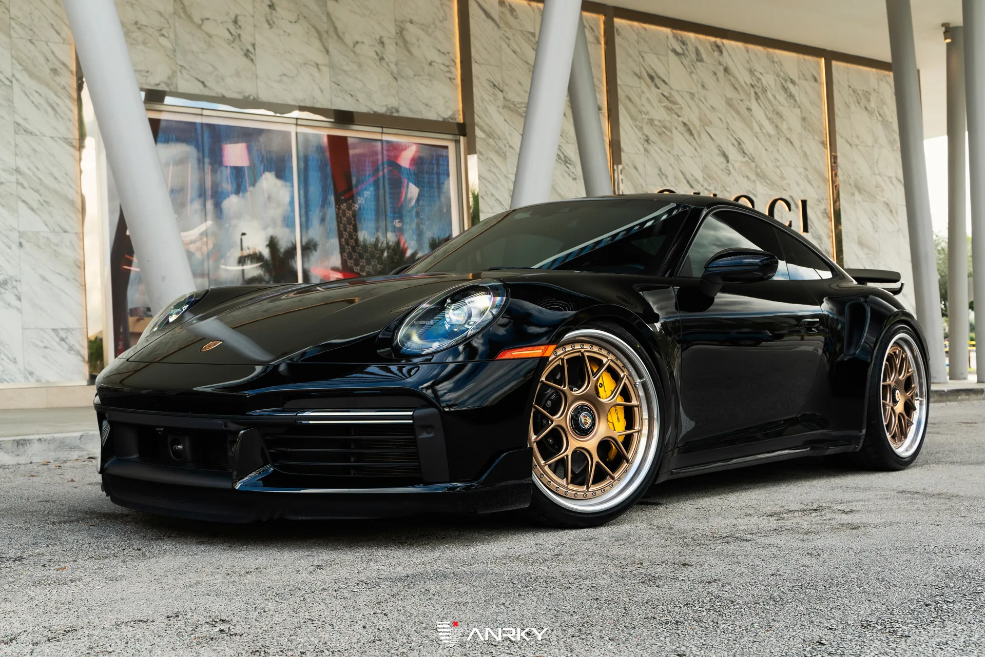 Anrky JDX|Series JDX-314 on Porsche 911 992.1, photo 7