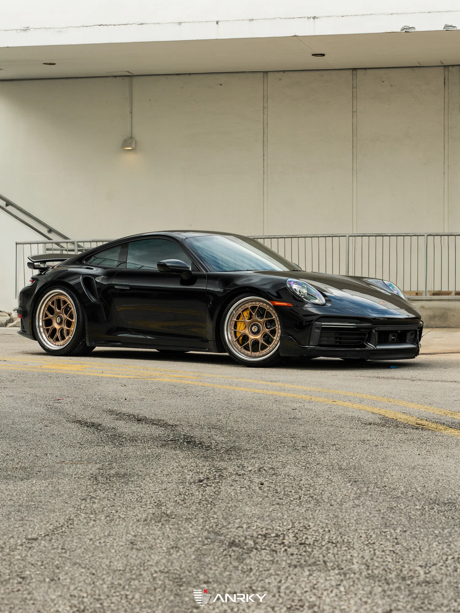 Anrky JDX|Series JDX-314 on Porsche 911 992.1, photo 4